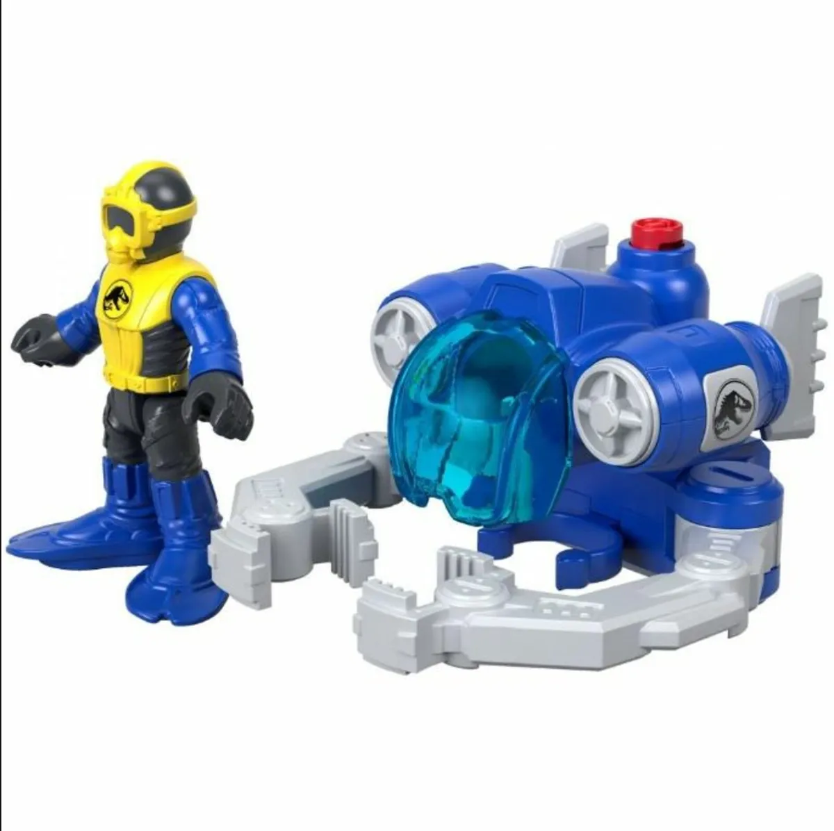 Imaginext Jurassic World Sub Dino Catcher  Figure - Image 2
