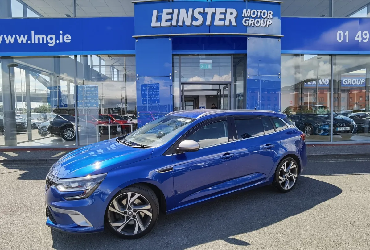 RENAULT MEGANE 1.6 GT SPORT TOURER AUTOMATIC - Image 1