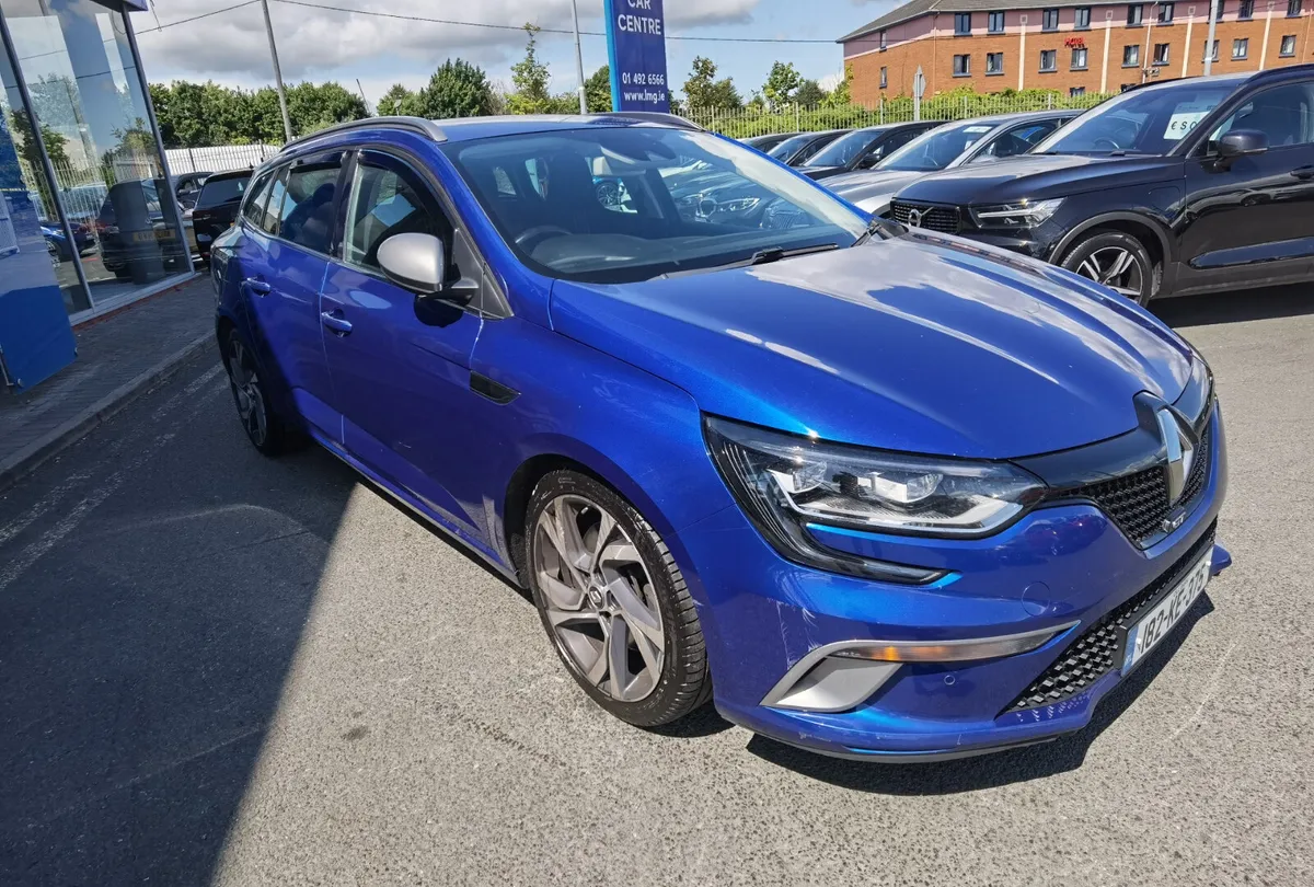 RENAULT MEGANE 1.6 GT SPORT TOURER AUTOMATIC - Image 4