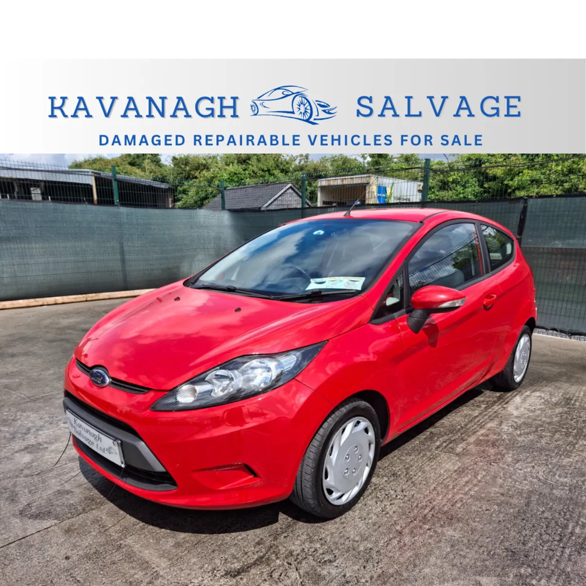 2012 Ford Fiesta 1.3 Petrol..Drive away - Image 1