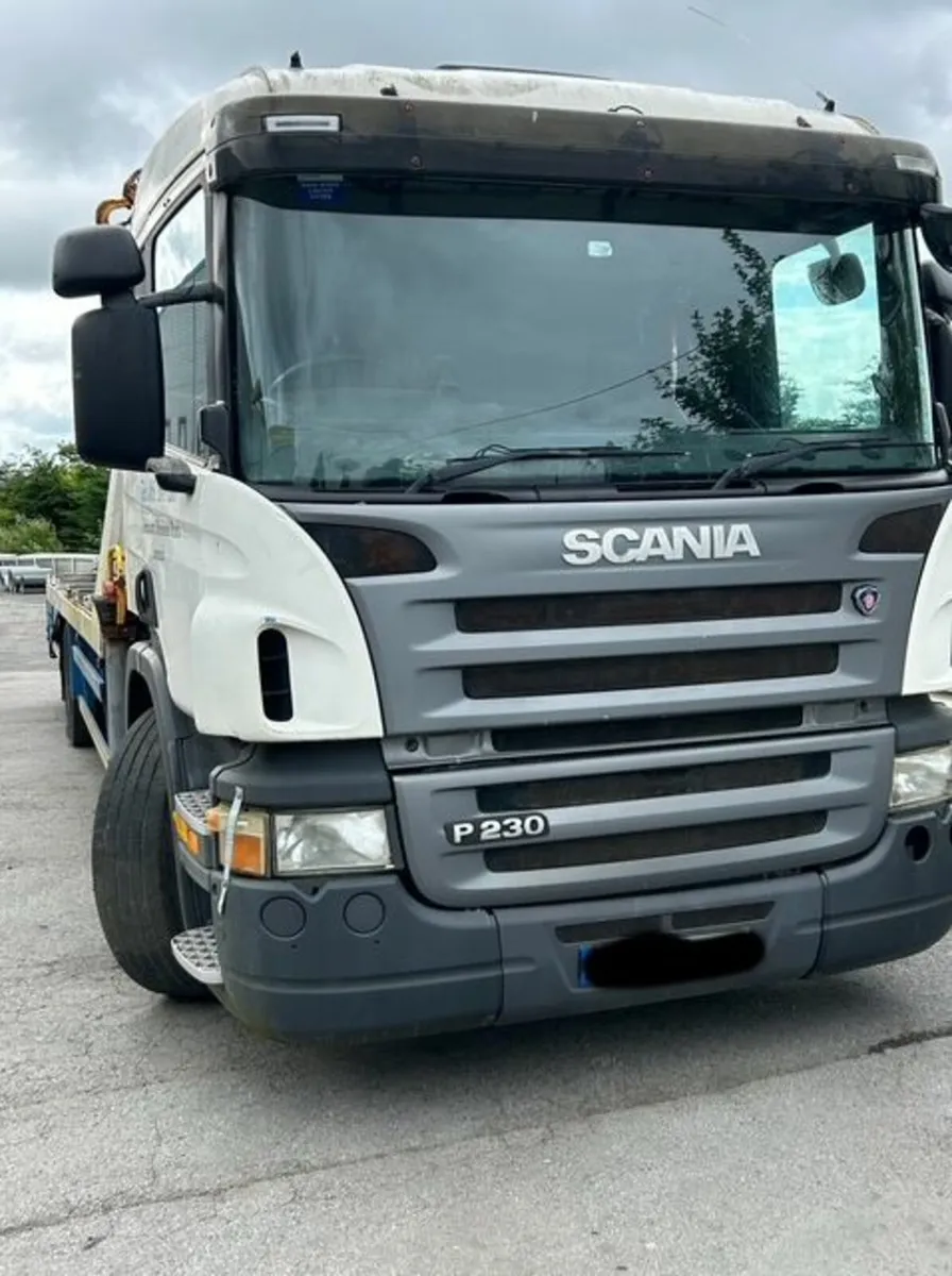 Scania Lorry Model P230 2008 - Image 1