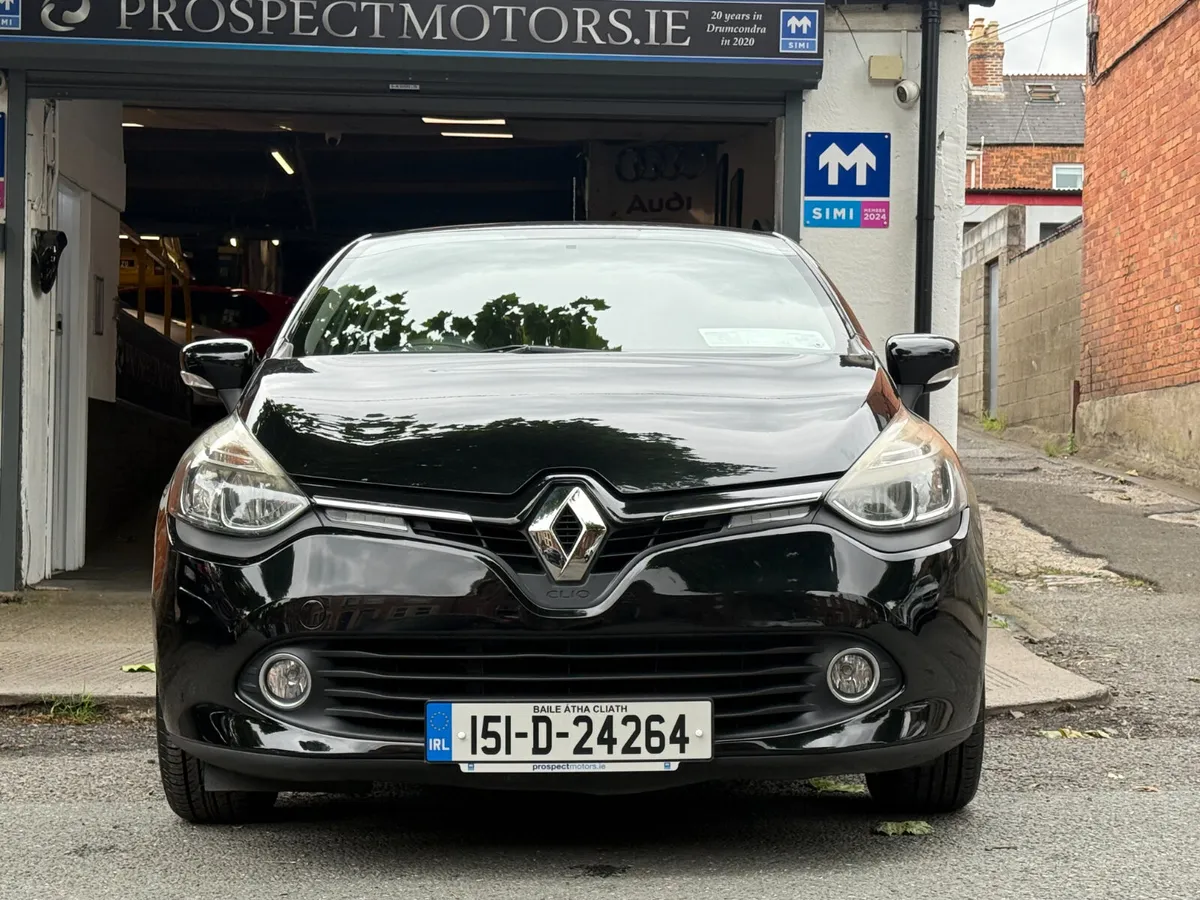 2015 Renault Clio, 1.2 Dynamique, New Nct 07/2026, - Image 2