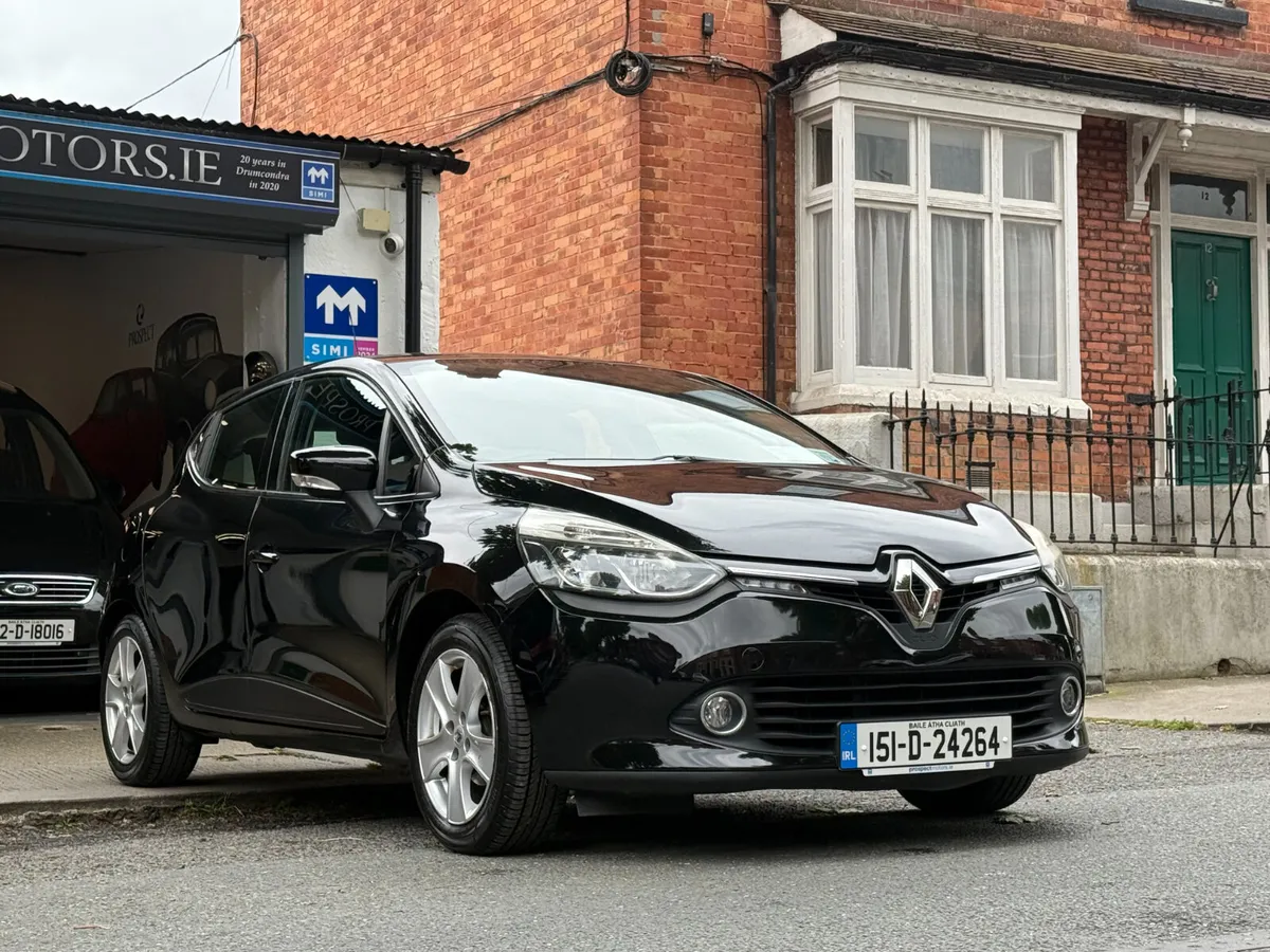 2015 Renault Clio, 1.2 Dynamique, New Nct 07/2026, - Image 3