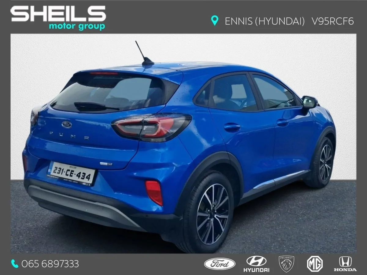 Ford Puma 1.0l Ecoboost Hybrid 125PS Titanium - Image 2