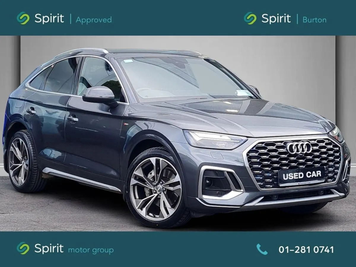 Audi Q5 Audi Q5 S-line Auto - Image 1