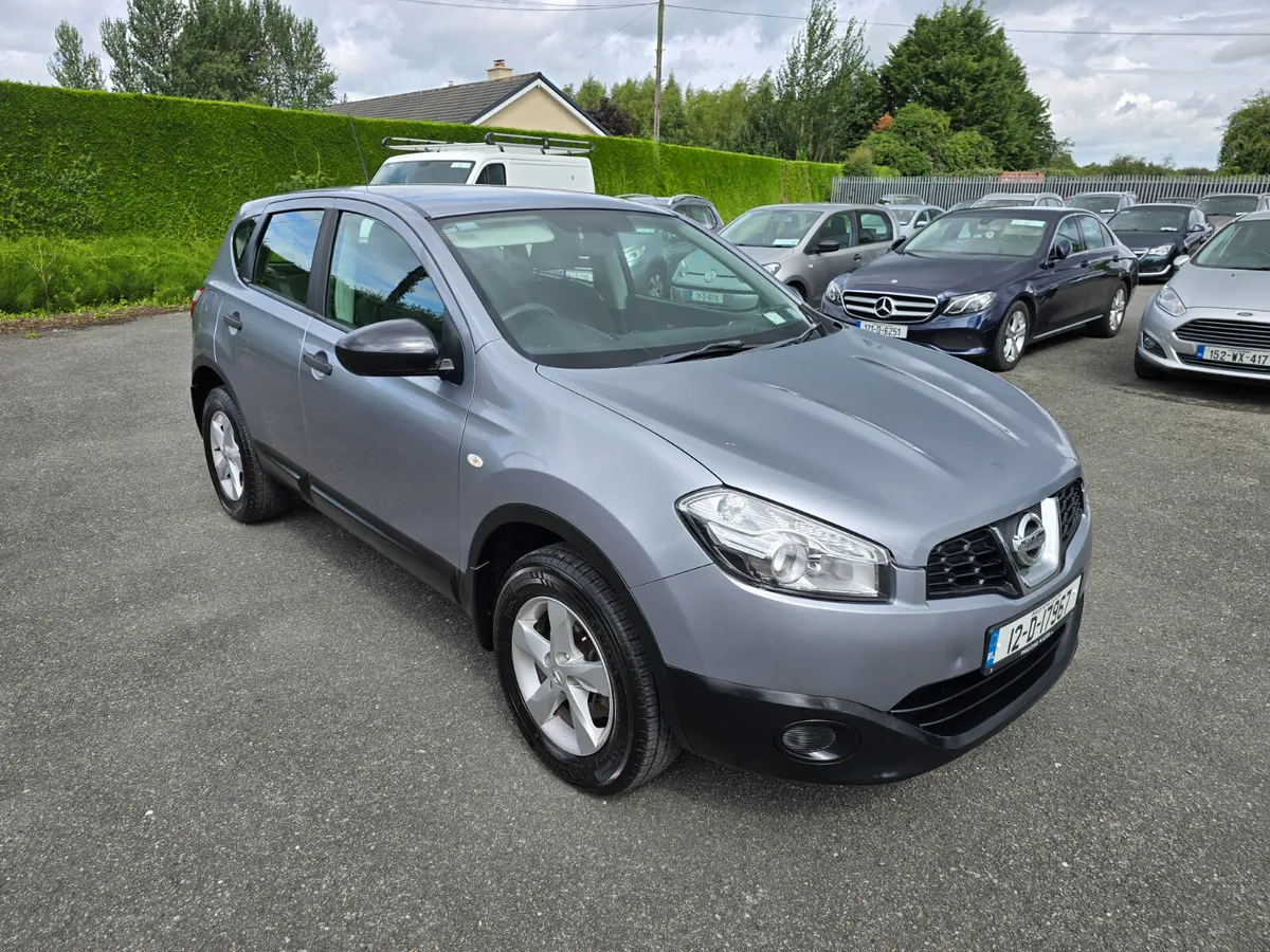 Nissan Qashqai Low Mileage - Image 1