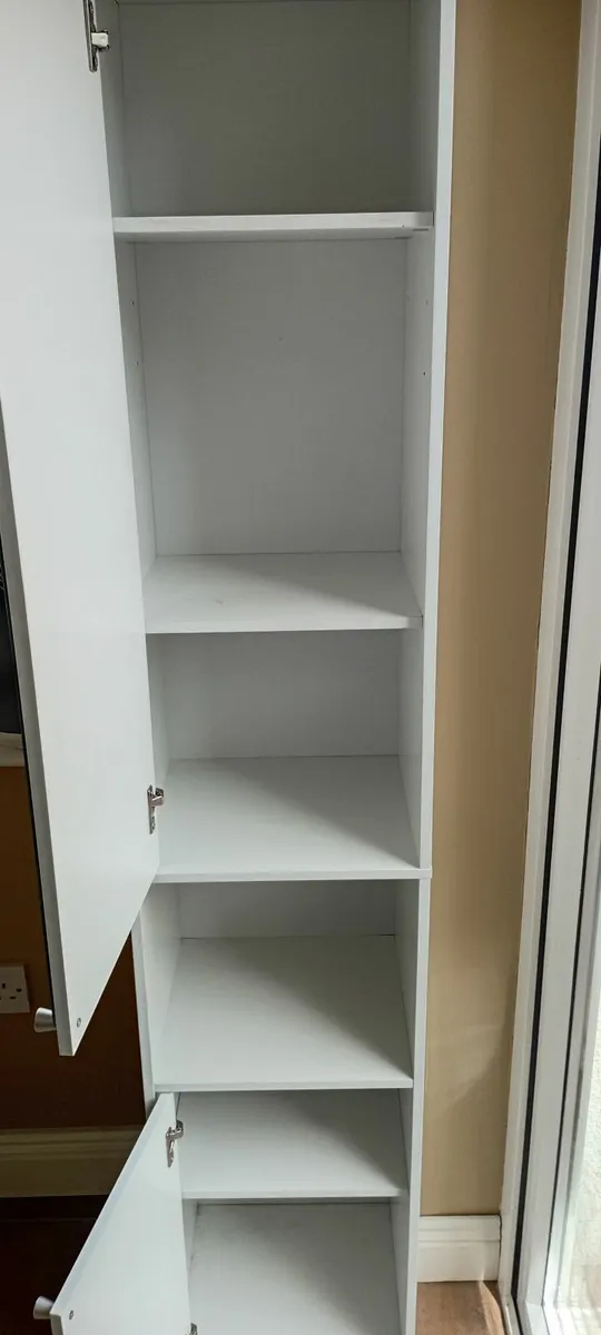 Bathroom cabinet. White. - Image 3