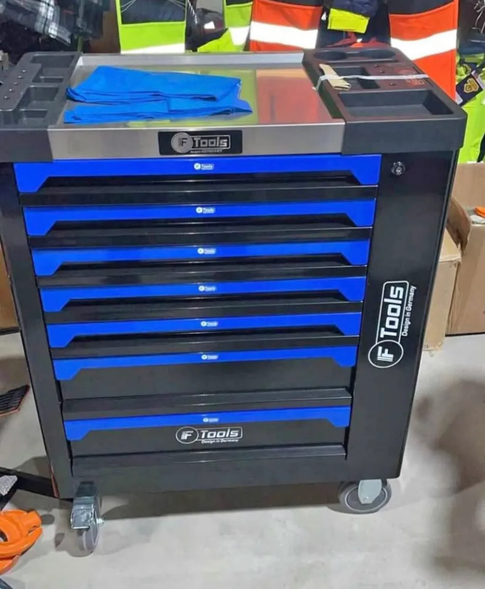 New 7 drawer German tool chests free delivery - Image 1