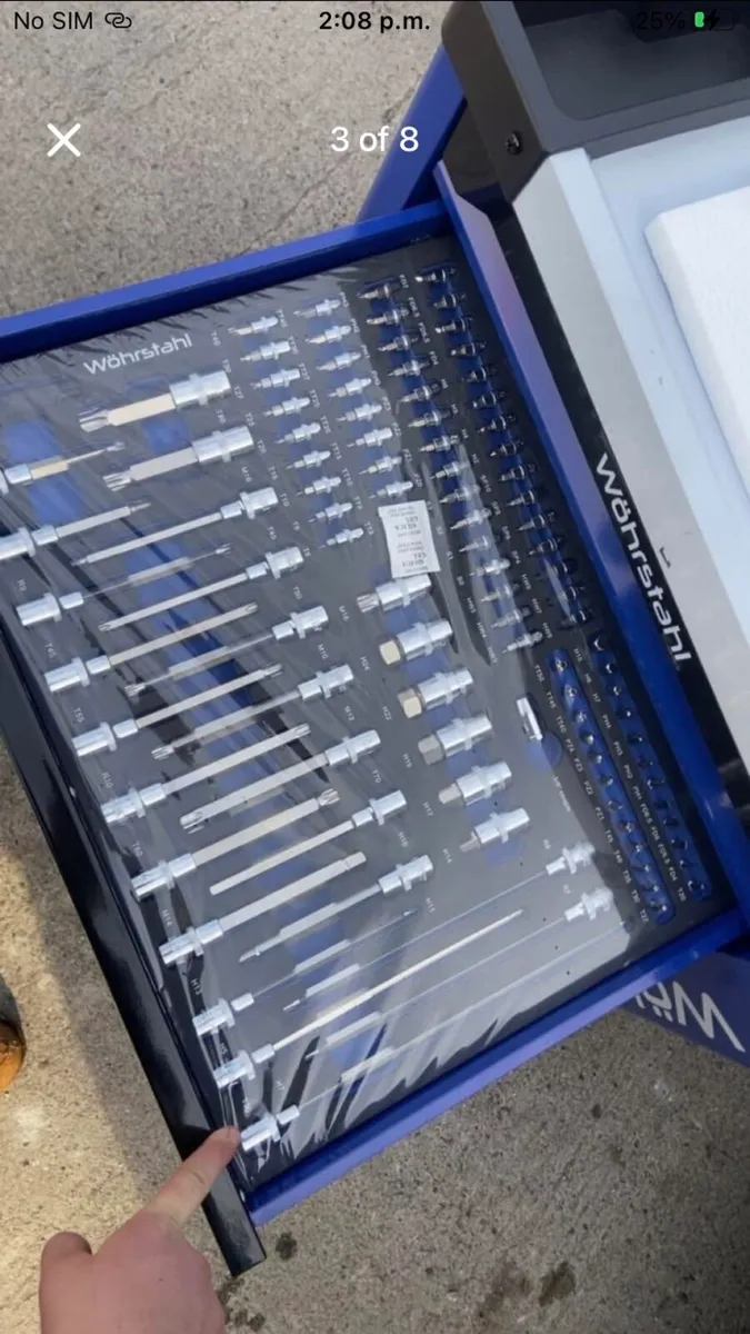 New 7 drawer German tool chests free delivery - Image 3