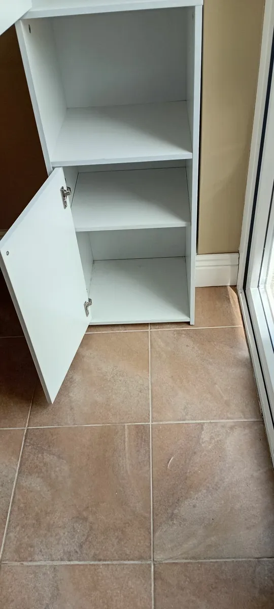 Bathroom cabinet. White. - Image 4