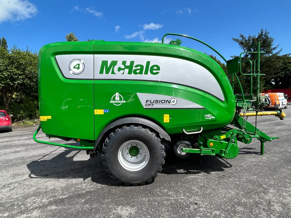 2023 McHale Fusion 4 Plus (14K Bales) - Image 1