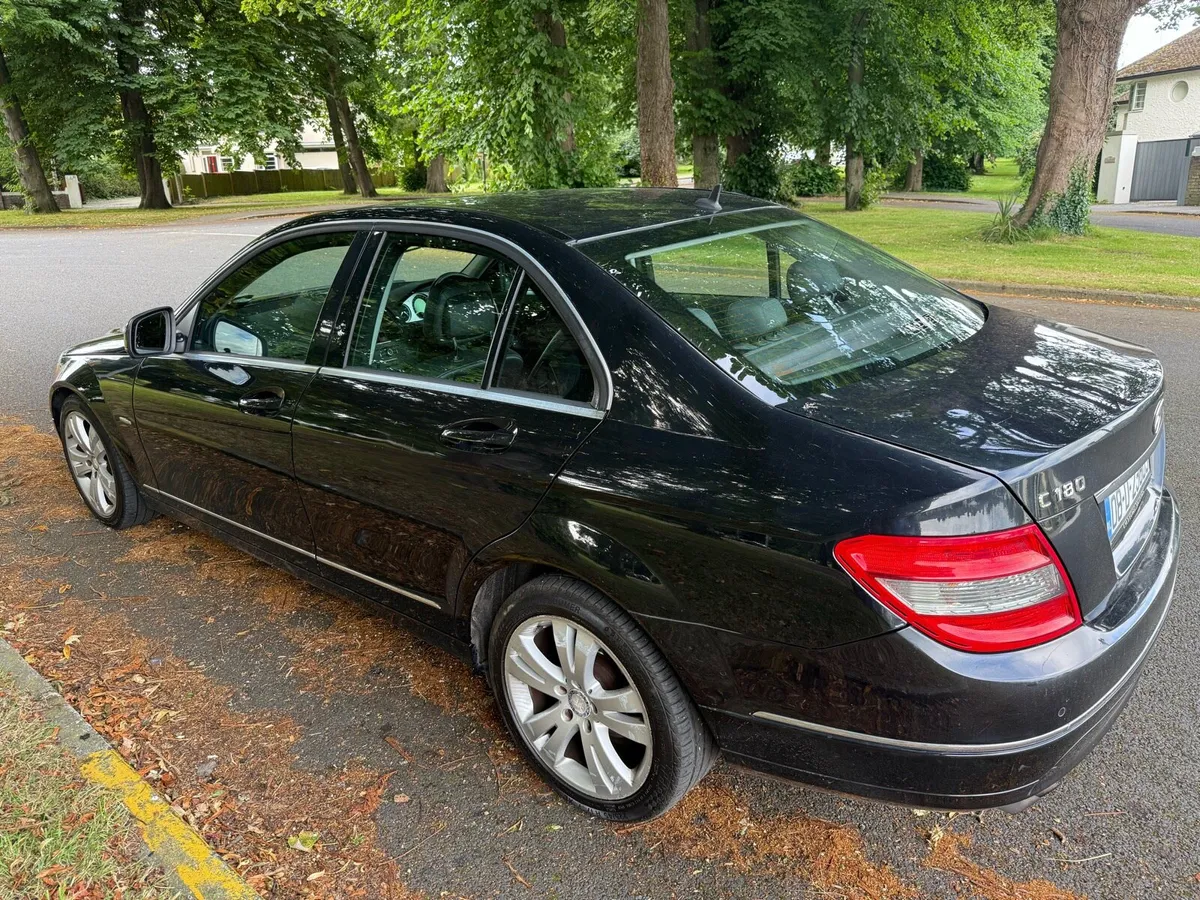 2008 Mercedes C180 NCT 02/26 - Image 3