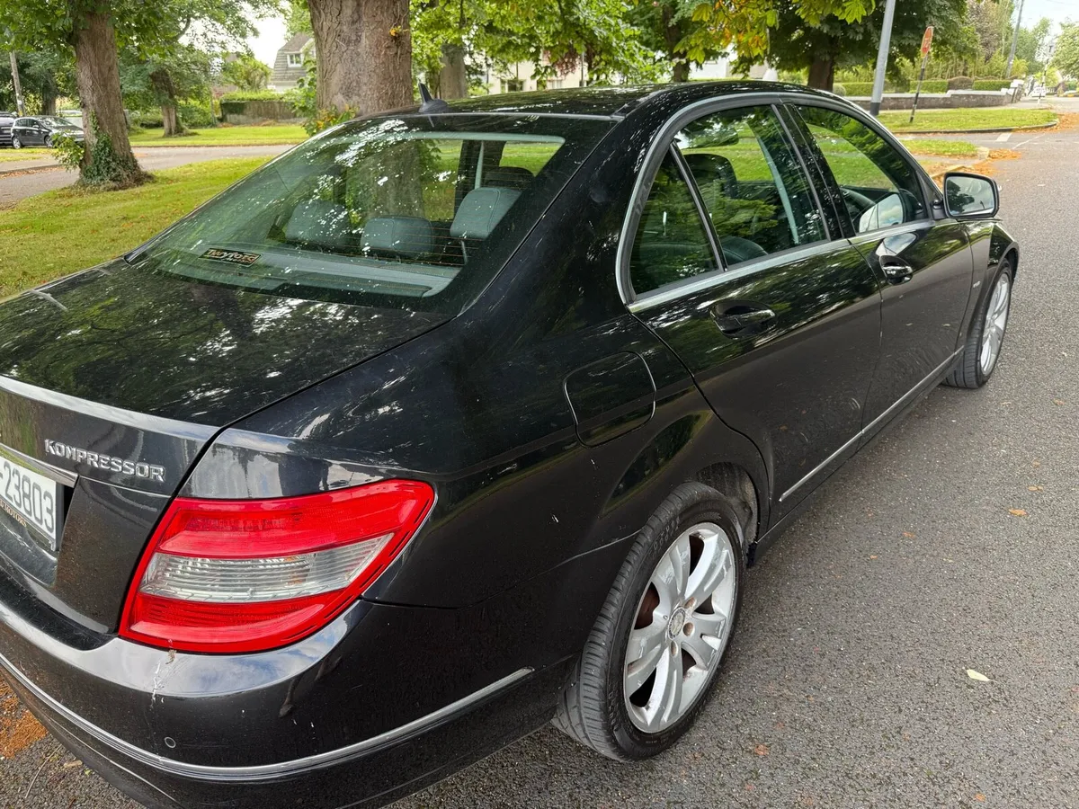 2008 Mercedes C180 NCT 02/26 - Image 4
