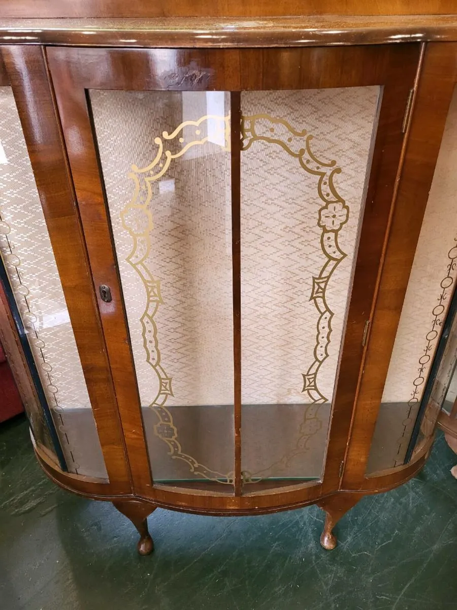 Two China Display Cabinets - Image 2