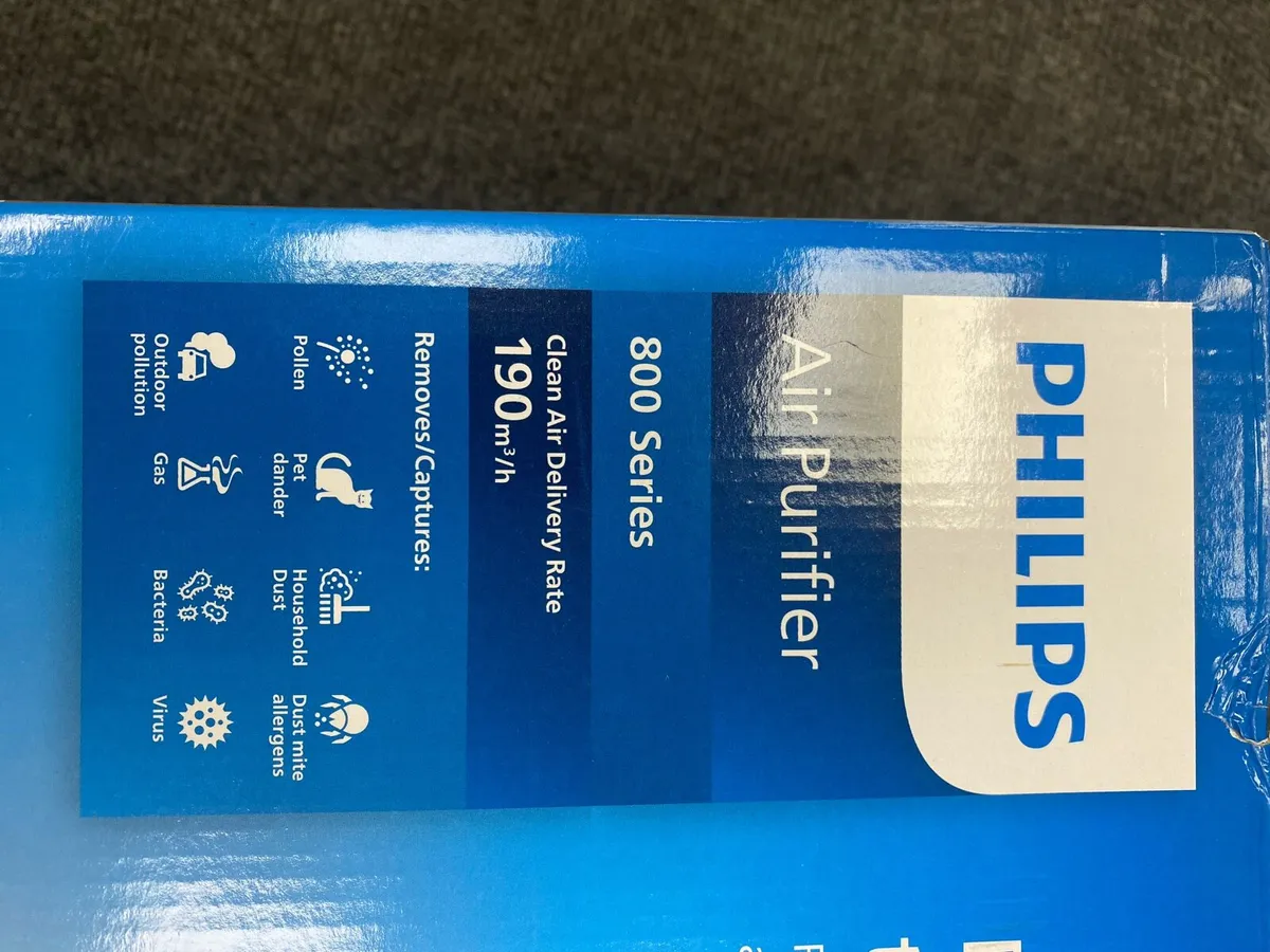 Phillips air purifier series 800 - Image 2