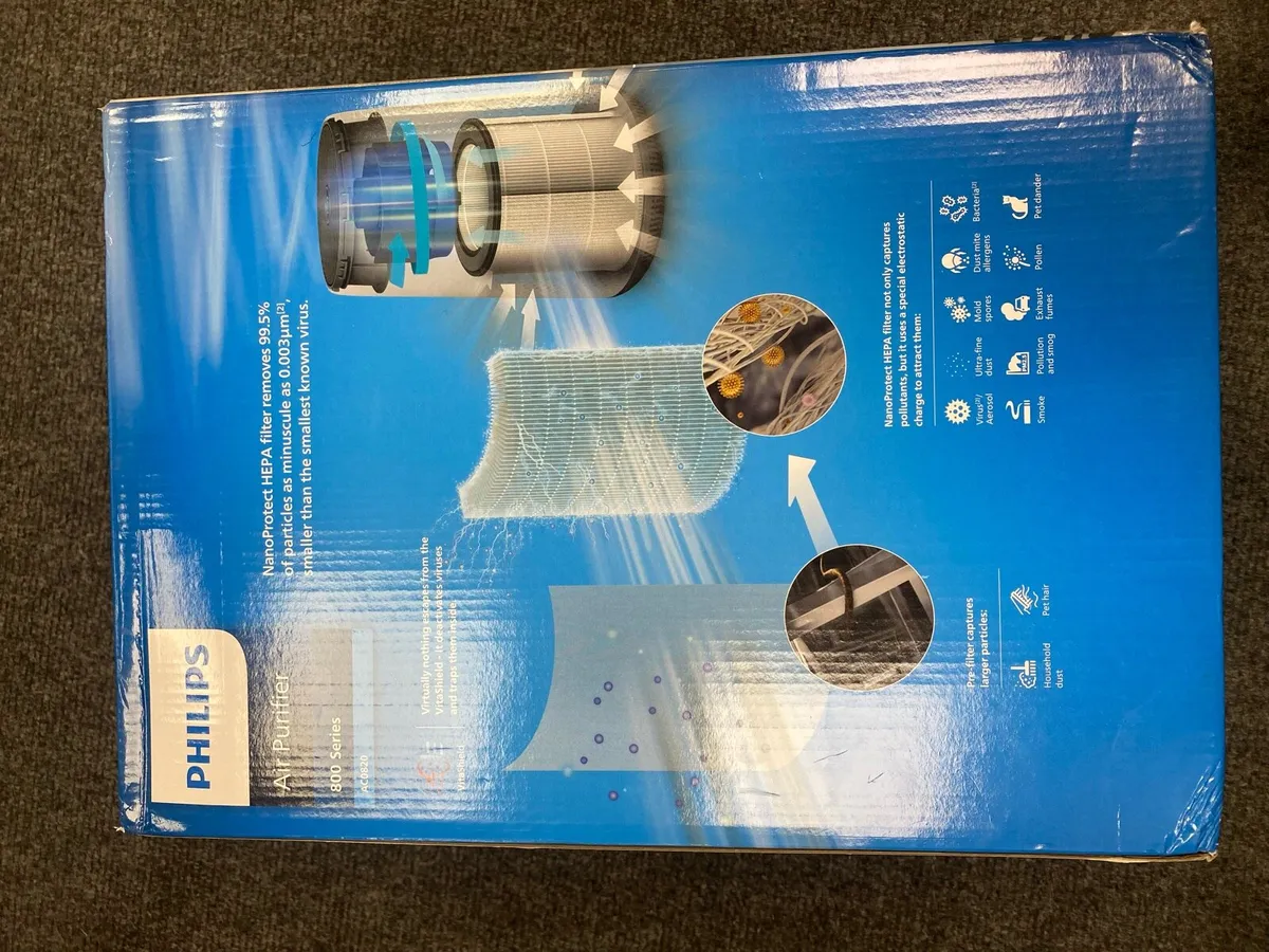 Phillips air purifier series 800 - Image 3