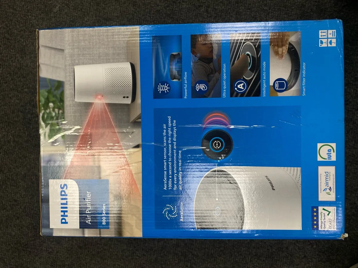Phillips air purifier series 800 - Image 4