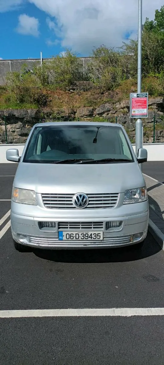 VW Transporter T5 2006 1.9 TDI 105 hp shutel 8pp - Image 1