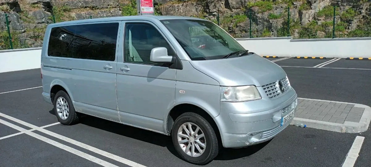 VW Transporter T5 2006 1.9 TDI 105 hp shutel 8pp - Image 3