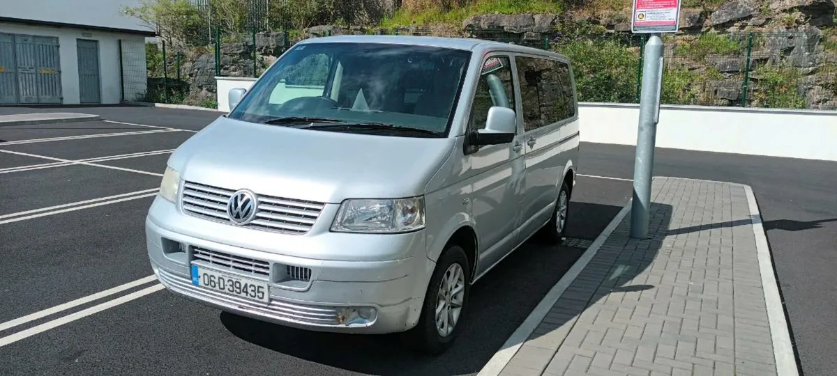 VW Transporter T5 2006 1.9 TDI 105 hp shutel 8pp - Image 4