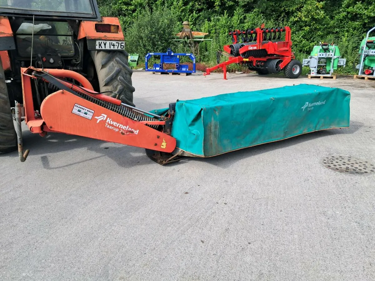 Kverneland 9ft Mower - Image 1