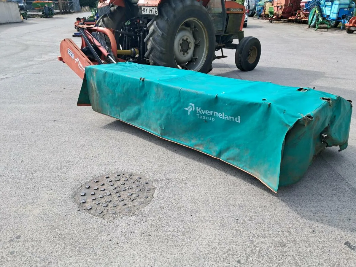 Kverneland 9ft Mower - Image 2