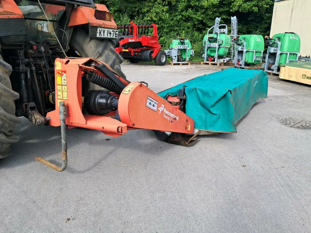 Kverneland 9ft Mower - Image 4