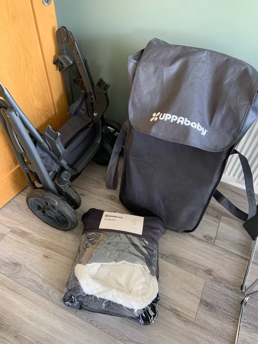 Uppababy vista V2 Greyson - Image 1