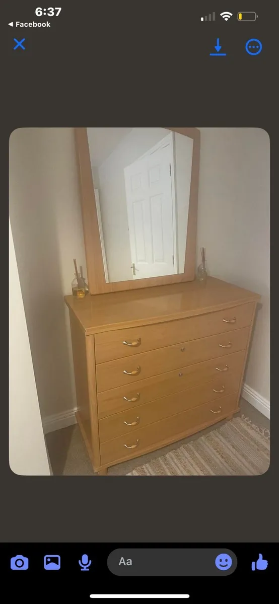 Dressing table