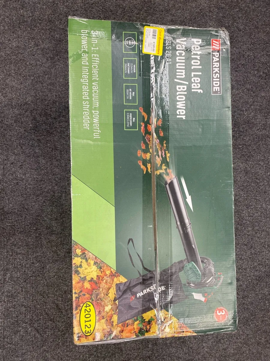Parkside petrol leaf blower - Image 1