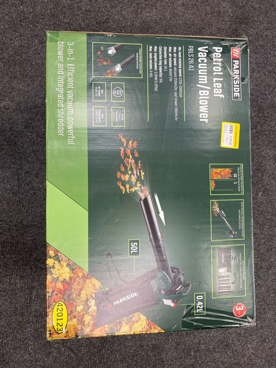 Parkside petrol leaf blower - Image 2