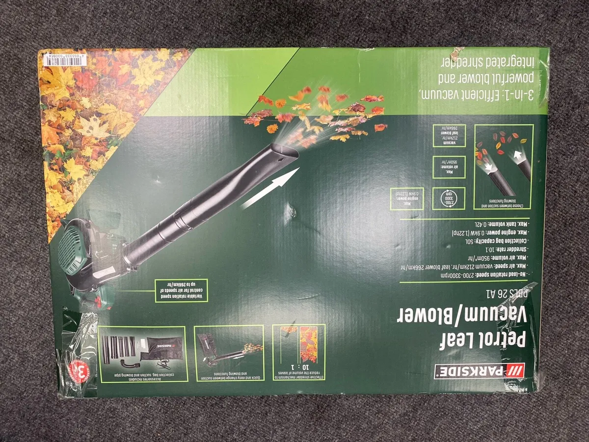 Parkside petrol leaf blower - Image 4