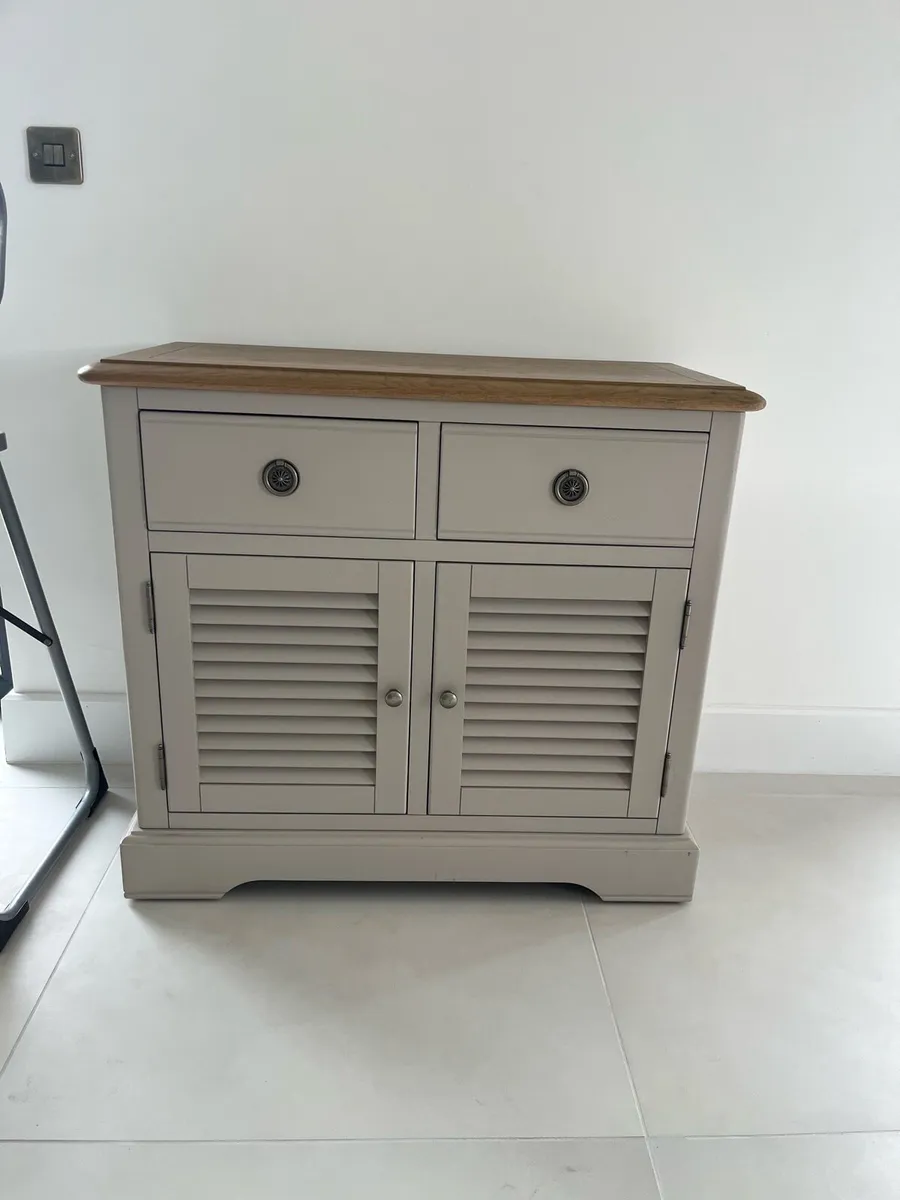 Grey sideboard - Image 1