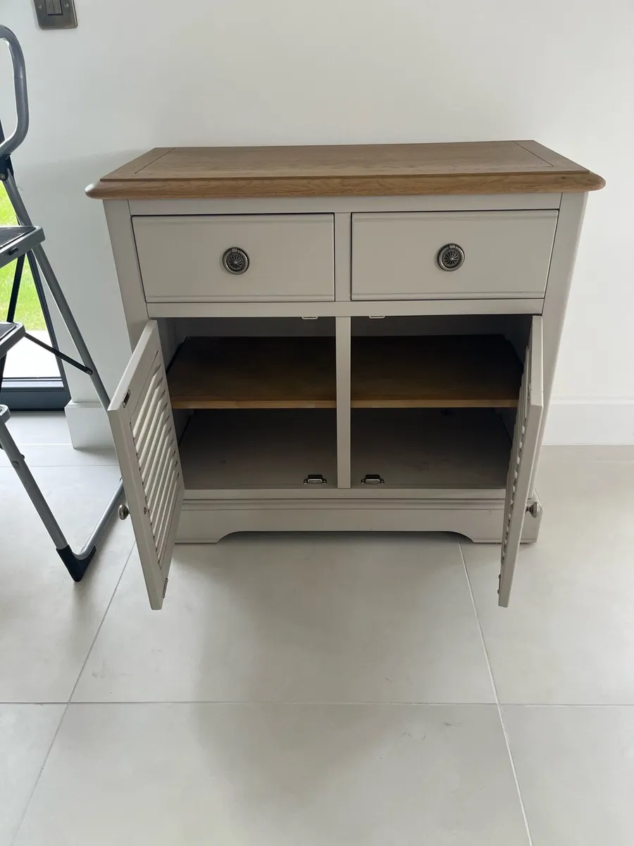 Grey sideboard - Image 2