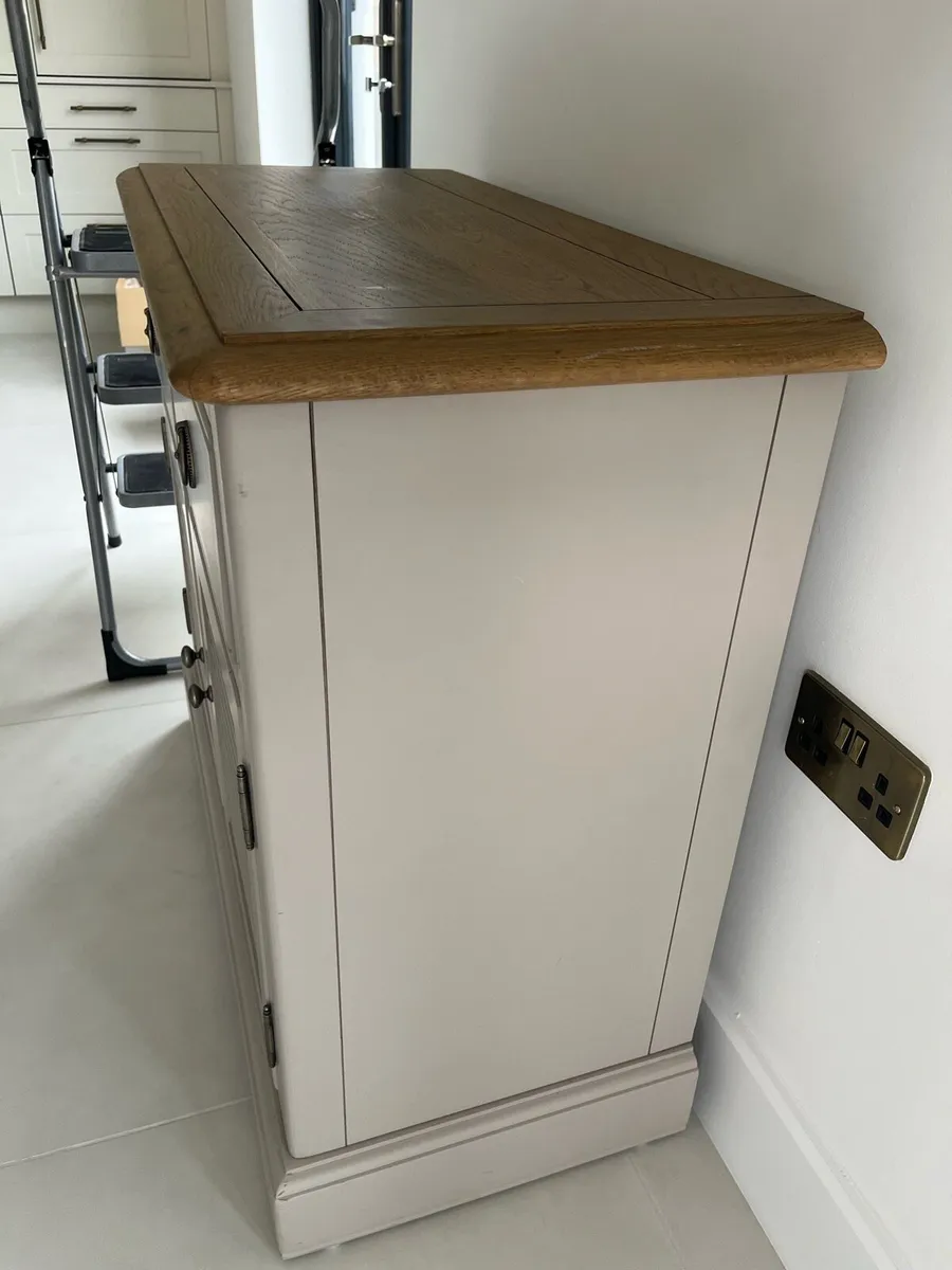 Grey sideboard - Image 3