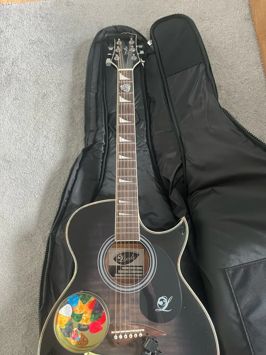 Lindo acoustic guitar - Image 2