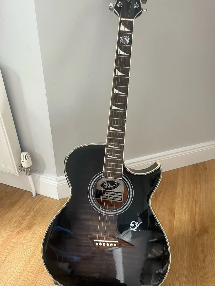 Lindo acoustic guitar - Image 3