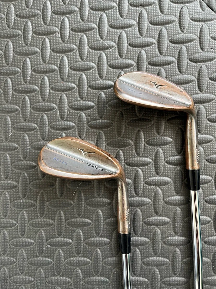 Mizuno T24 Copper Wedges - Image 1
