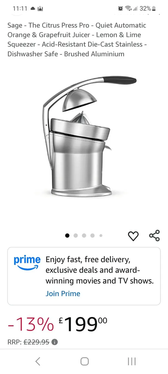 Breville 800cp automatic citrus press juicer - Image 2