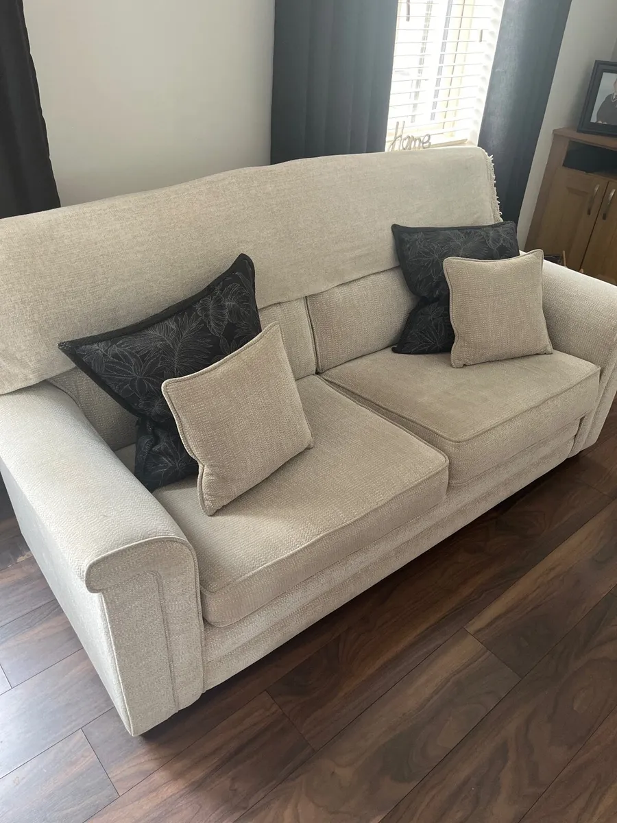 Sofa and single chair. - Image 4