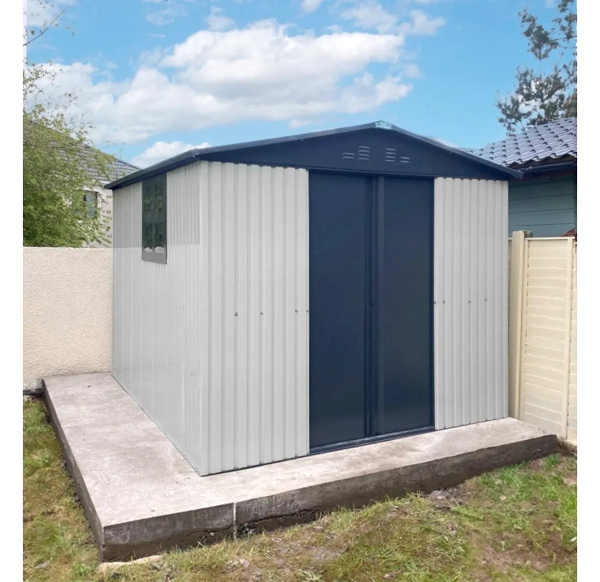 8 x 10 Garden Shed - Image 1
