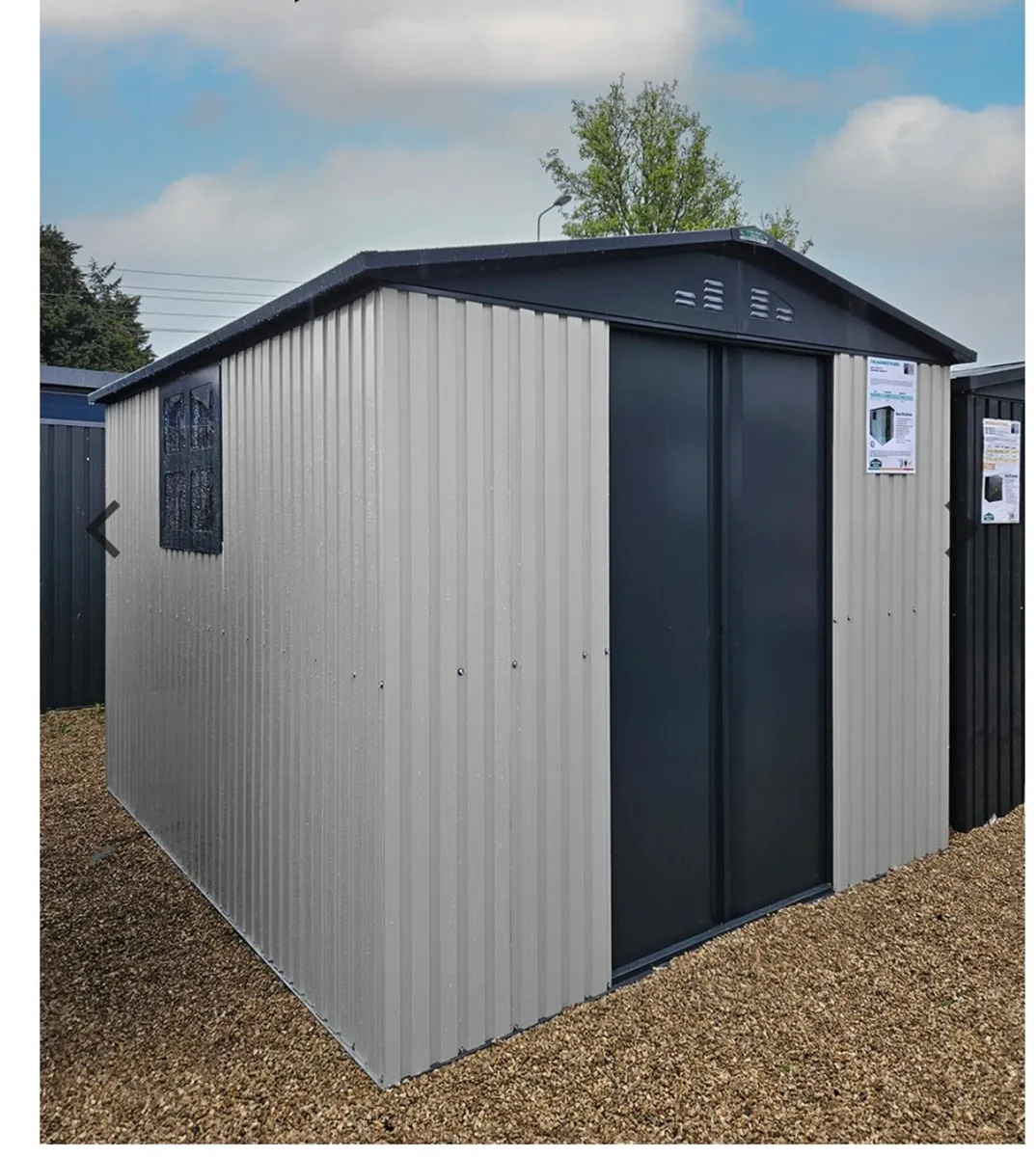 8 x 10 Garden Shed - Image 2