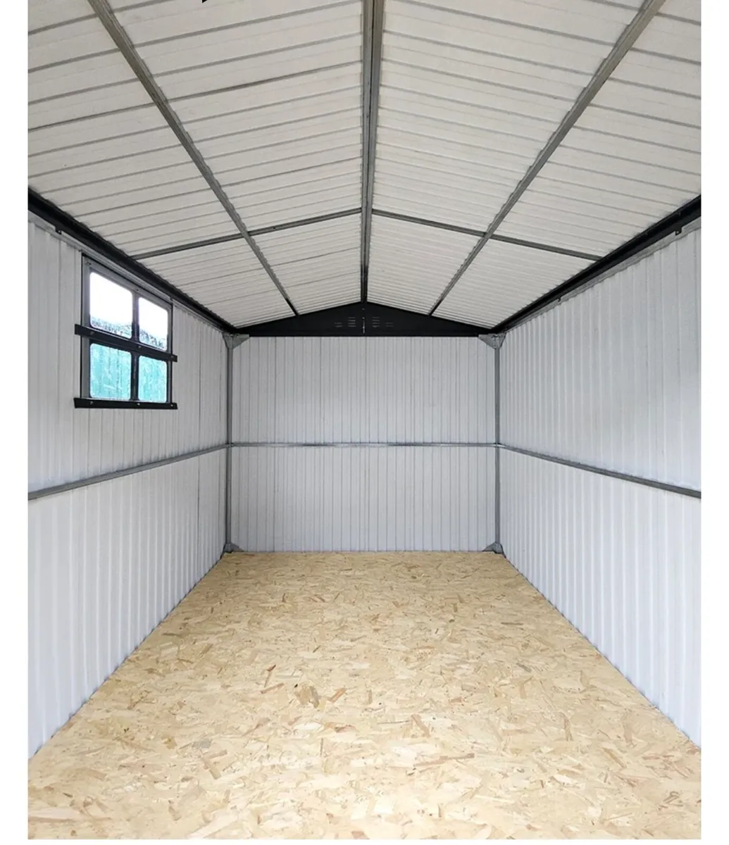 8 x 10 Garden Shed - Image 4