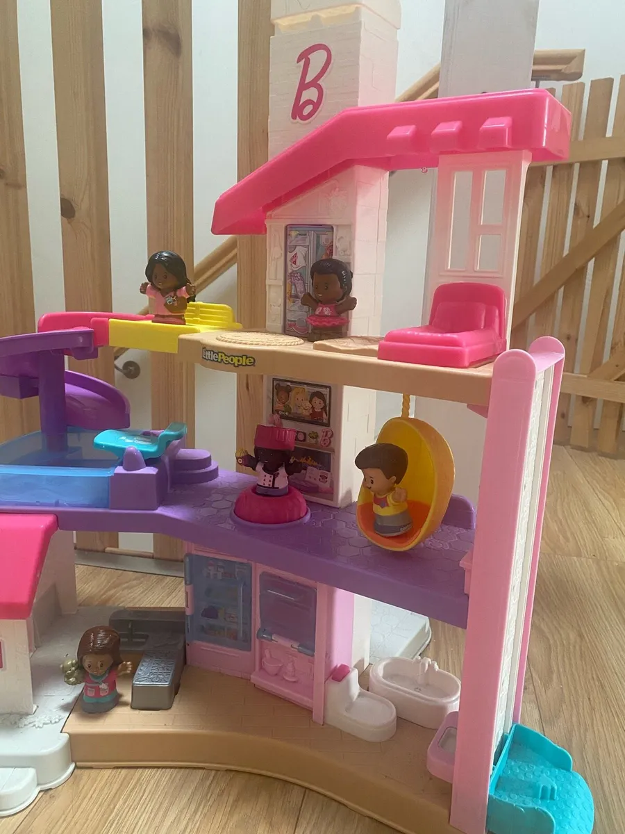 Little People Barbie Dream house - Image 3