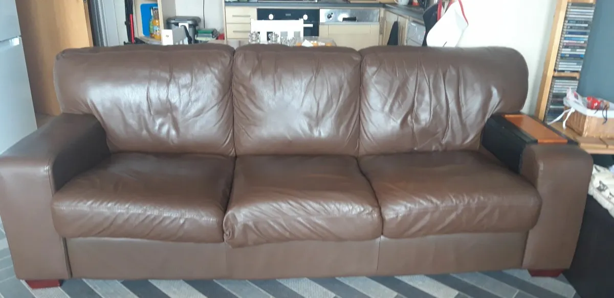 Large 3 seater sofa - Image 1