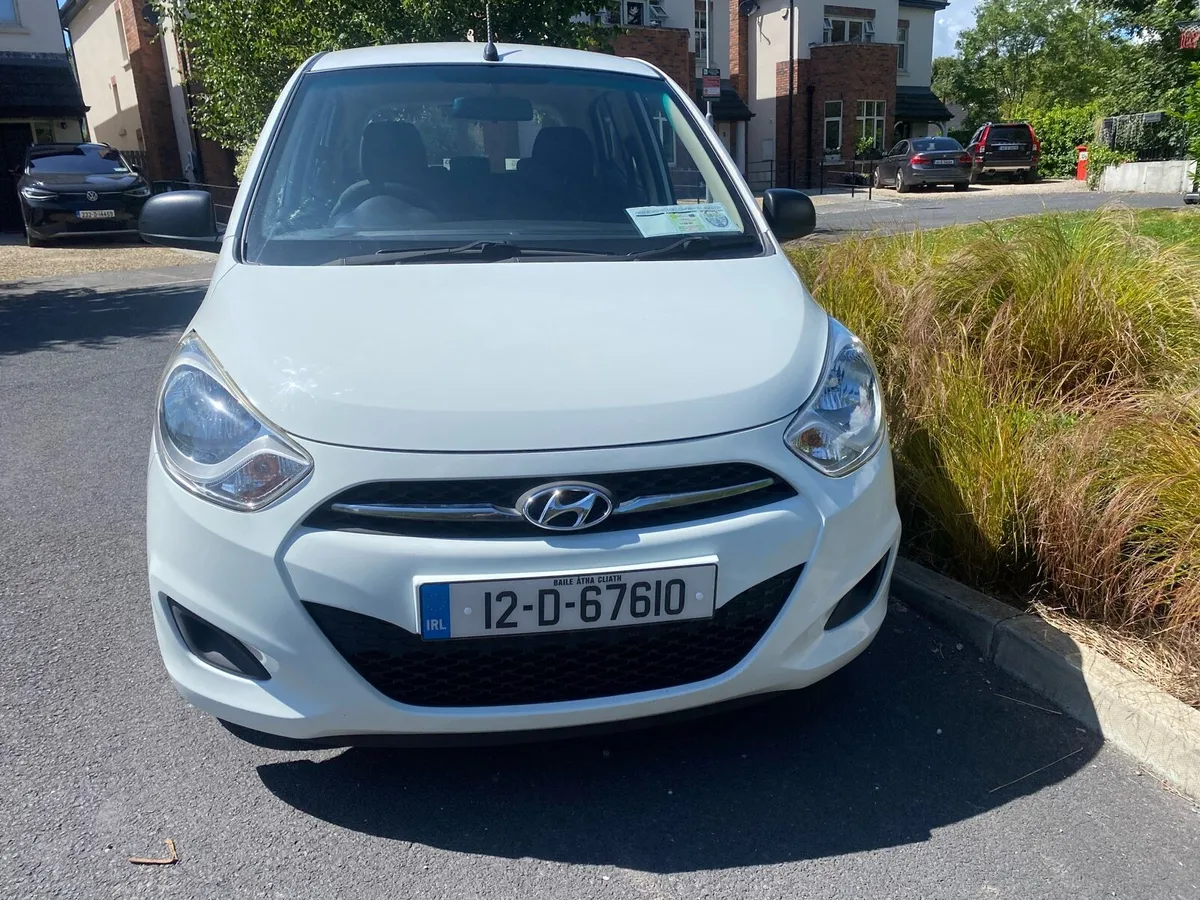 2012 HYUNDAI i10 1.2 NEW NCT 06/26  TAXED - Image 2