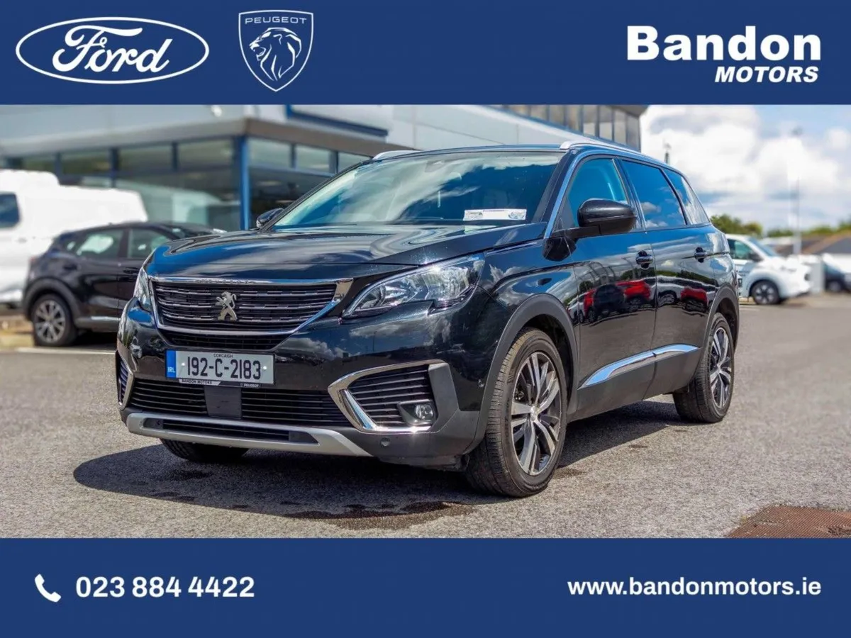 Peugeot 5008 2019 Peugeot 5008 Black 1.2 Puretech - Image 2