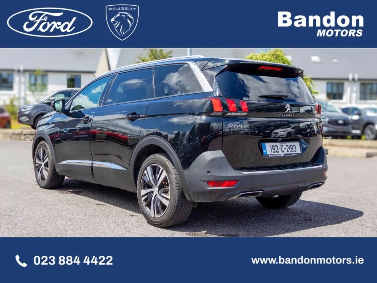 Peugeot 5008 2019 Peugeot 5008 Black 1.2 Puretech - Image 3