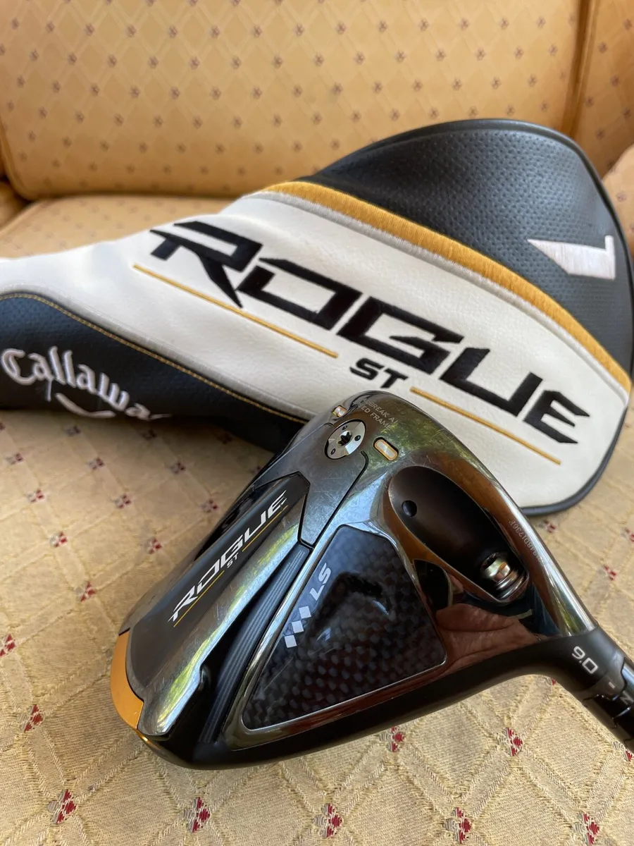 Callaway Rogue LS triple diamond - Image 2