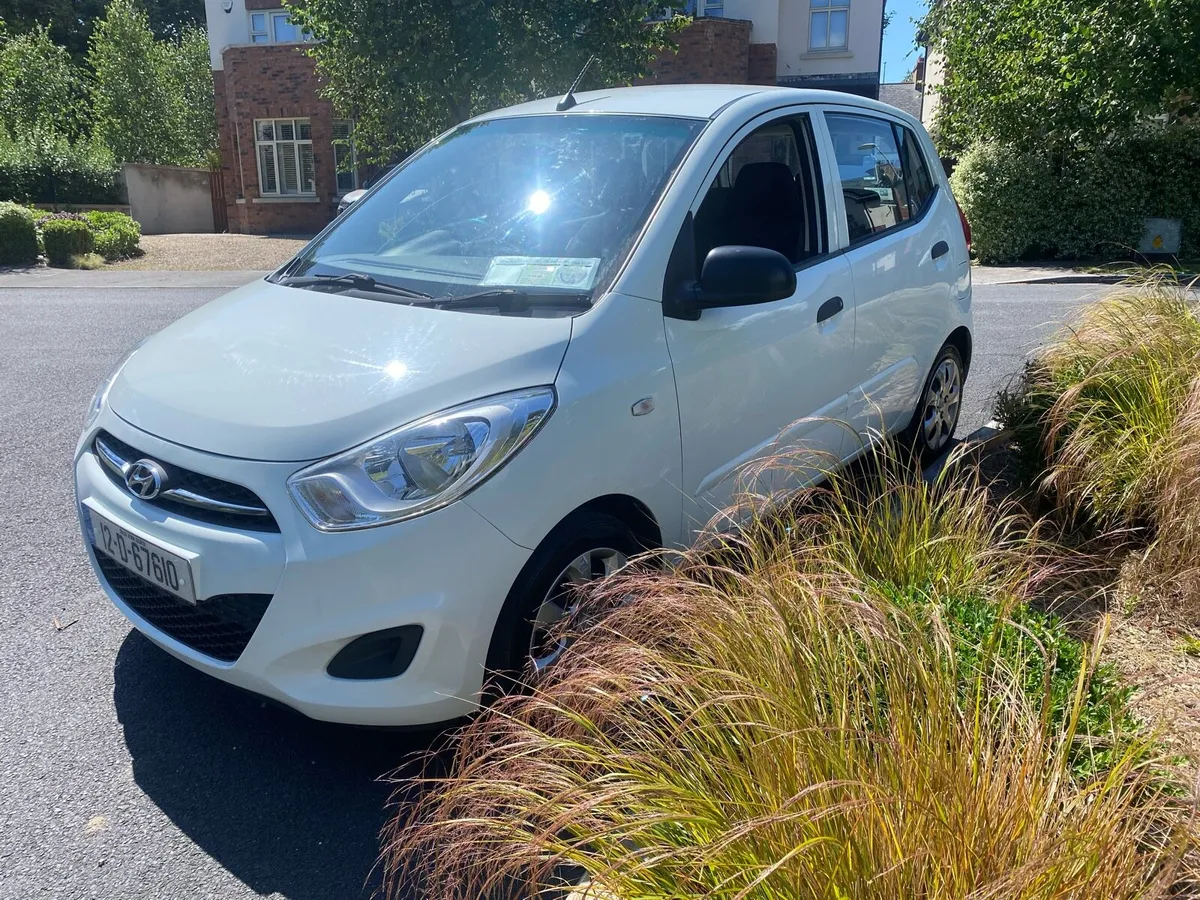 2012 HYUNDAI i10 1.2 NEW NCT 06/26  TAXED - Image 3